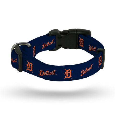 Detroit Tigers Pet Collar Size L