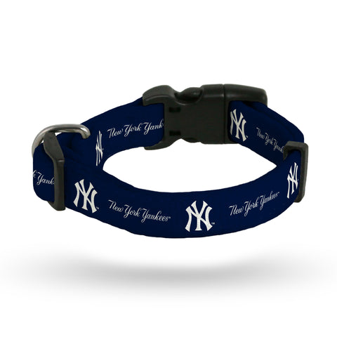 New York Yankees Pet Collar Size L