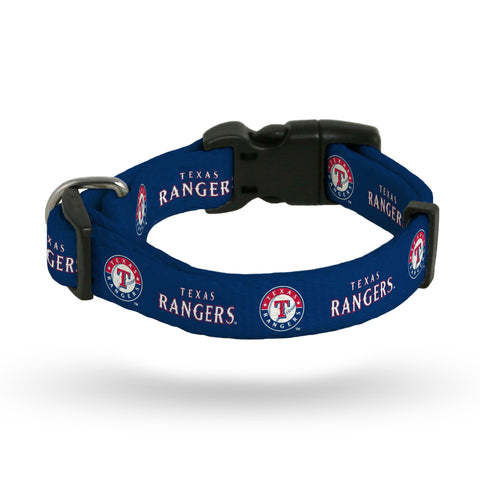 Texas Rangers Pet Collar Size L
