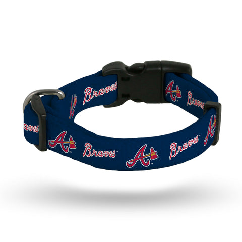 Atlanta Braves Pet Collar Size L