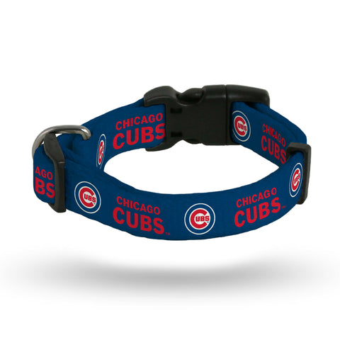 Chicago Cubs Pet Collar Size L