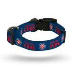 Chicago Cubs Pet Collar Size S