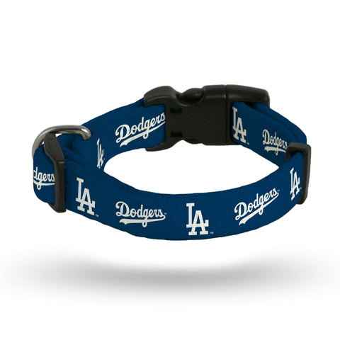 Los Angeles Dodgers Pet Collar Size L