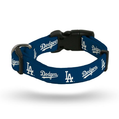 Los Angeles Dodgers Pet Collar Size M
