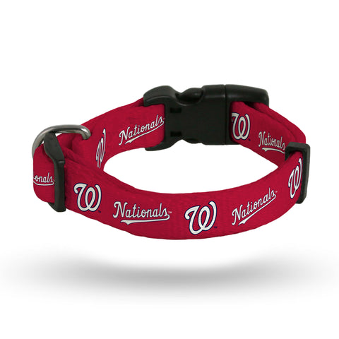 Washington Nationals Pet Collar Size L