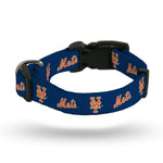New York Mets Pet Collar Size M