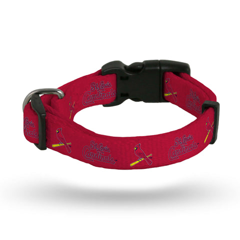 St. Louis Cardinals Pet Collar Size L