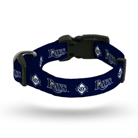 Tampa Bay Rays Pet Collar Size S