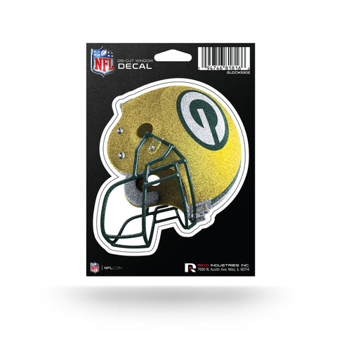 Green Bay Packers Decal 5x5 Die Cut Bling