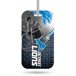 Detroit Lions Luggage Tag