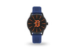 Detroit Tigers Watch Men's Cheer Style with Navy Watch Band