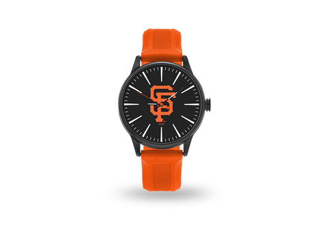 San Francisco Giants Watch Men's Cheer Style with Orange Watch Band