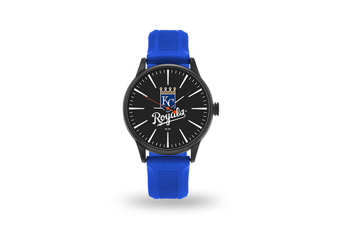 Kansas City Royals Watch Men's Cheer Style with Royal Watch Band