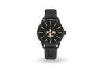 New Orleans Saints Watch Men's Cheer Style with Black Watch Band
