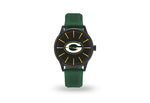 Green Bay Packers Watch Men's Cheer Style with Green Watch Band