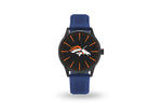 Denver Broncos Watch Men's Cheer Style with Navy Watch Band