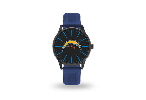 Los Angeles Chargers Watch Men's Cheer Style with Navy Watch Band