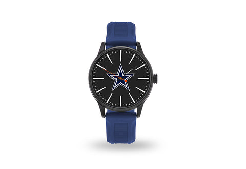 Dallas Cowboys Watch Men's Cheer Style with Navy Watch Band