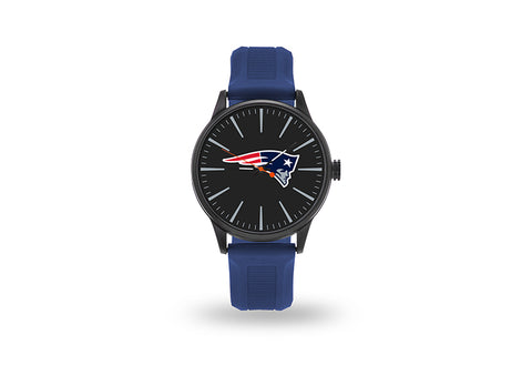 New England Patriots Watch Men's Cheer Style with Navy Watch Band