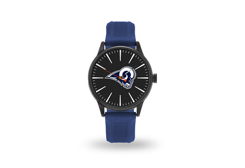 Los Angeles Rams Watch Men's Cheer Style with Navy Watch Band