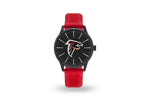 Atlanta Falcons Watch Men's Cheer Style with Red Watch Band