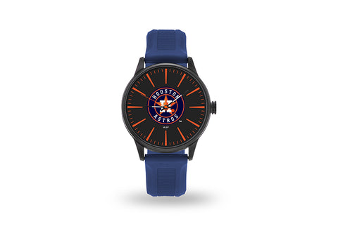 Houston Astros Watch Men's Cheer Style with Navy Watch Band