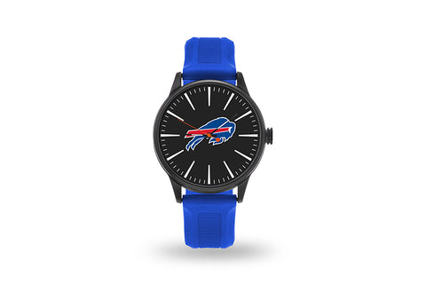 Buffalo Bills Watch Men's Cheer Style with Royal Watch Band