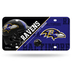 Baltimore Ravens License Plate Metal
