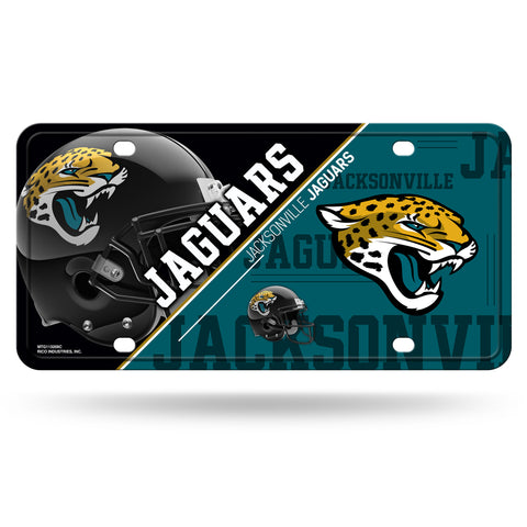 Jacksonville Jaguars License Plate Metal