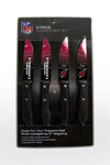 Arizona Cardinals Knife Set - Steak - 4 Pack