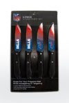 Buffalo Bills Knife Set - Steak - 4 Pack