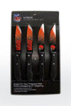 Cleveland Browns Knife Set - Steak - 4 Pack