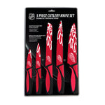 Detroit Red Wings Knife Set - Kitchen - 5 Pack