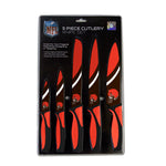 Cleveland Browns Knife Set - Kitchen - 5 Pack
