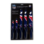 Houston Texans Knife Set - Kitchen - 5 Pack