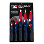 Boston Red Sox Knife Set - Kitchen - 5 Pack