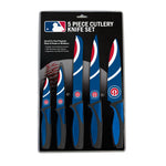 Chicago Cubs Knife Set - Kitchen - 5 Pack