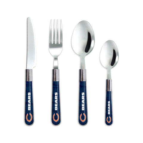 Chicago Bears Flatware Set 16 Piece