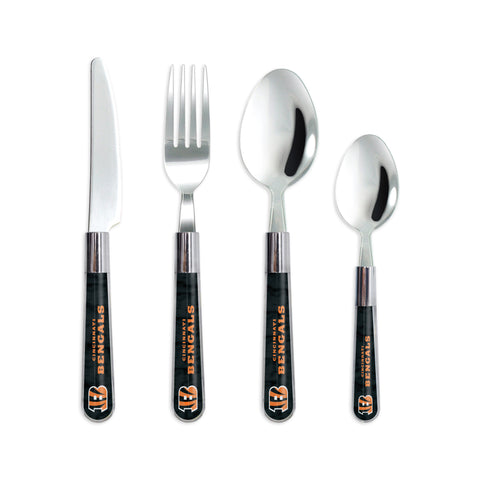 Cincinnati Bengals Flatware Set 16 Piece