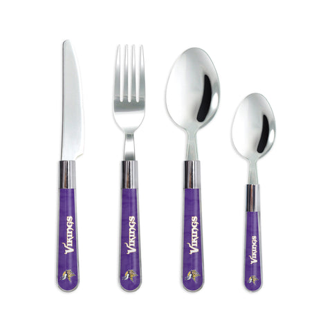 Minnesota Vikings Flatware Set 16 Piece
