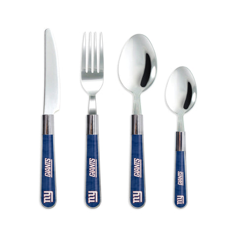 New York Giants Flatware Set 16 Piece