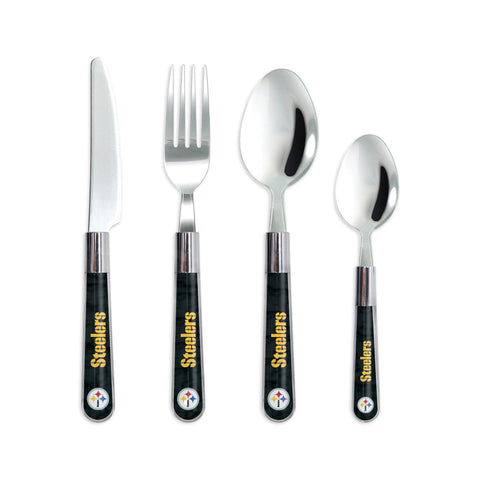 Pittsburgh Steelers Flatware Set 16 Piece