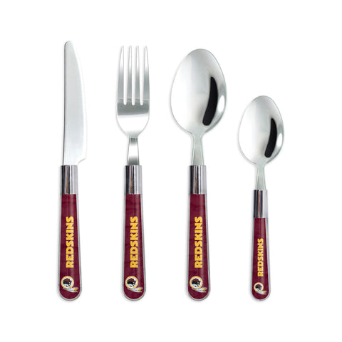 Washington Redskins Flatware Set 16 Piece