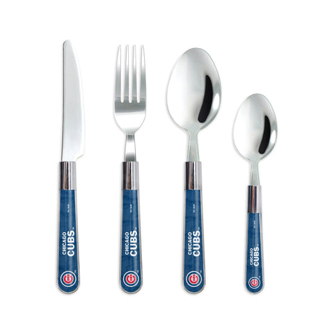 Chicago Cubs Flatware Set 16 Piece