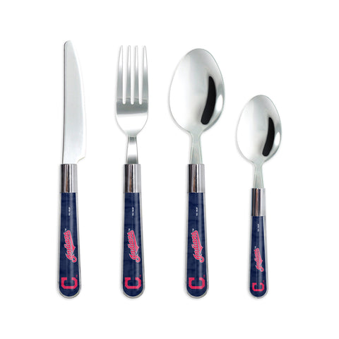 Cleveland Indians Flatware Set 16 Piece