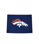 Denver Broncos Sign Wood Logo State Design
