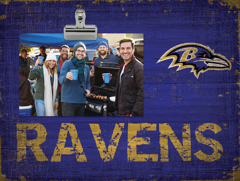 Baltimore Ravens Clip Frame