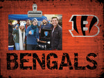 Cincinnati Bengals Clip Frame