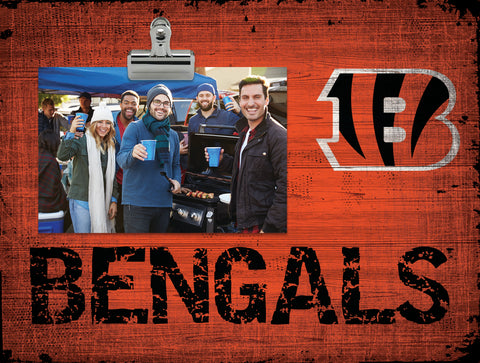 Cincinnati Bengals Clip Frame