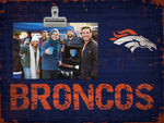 Denver Broncos Clip Frame